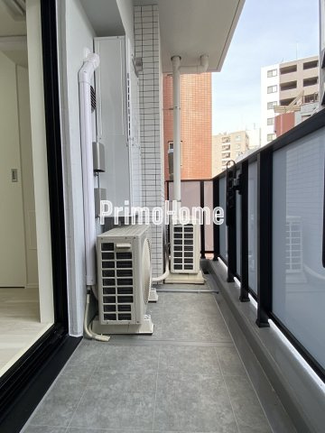 アーバネックス千代田淡路町のバルコニー