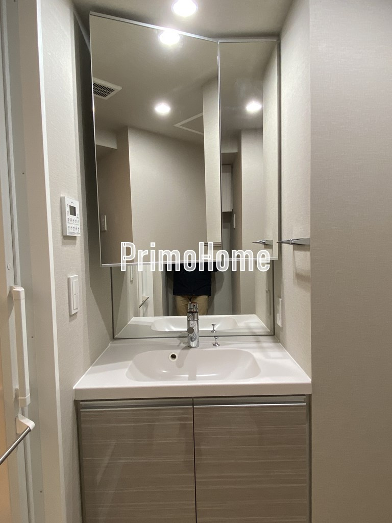 アーバネックス千代田淡路町の洗面所