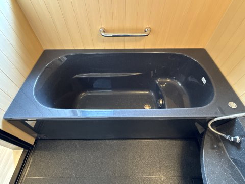 上大野貸家の浴室