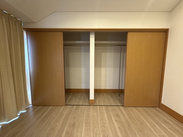 上大野貸家の収納