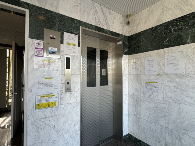 エミネンスパレスのエントランス