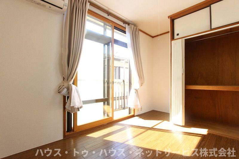 シティハイム新松戸の洋室