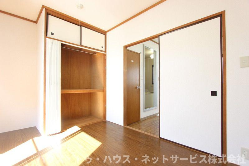 シティハイム新松戸の寝室