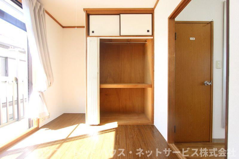 シティハイム新松戸の収納
