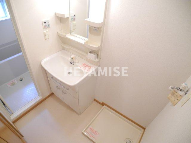 トライアンフ マリンタウンCの洗面所|※室内画像は類似物件のもの