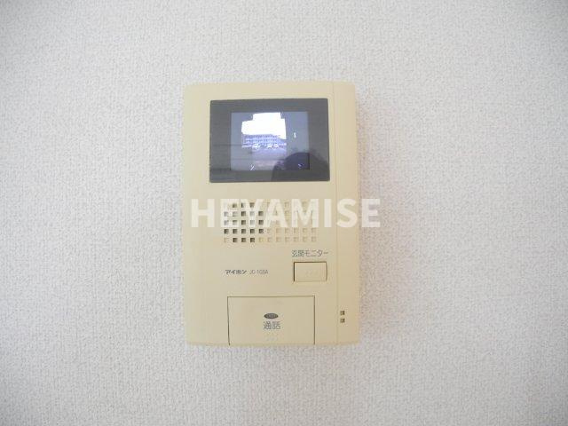 トライアンフ マリンタウンCのセキュリティ|※室内画像は類似物件のもの