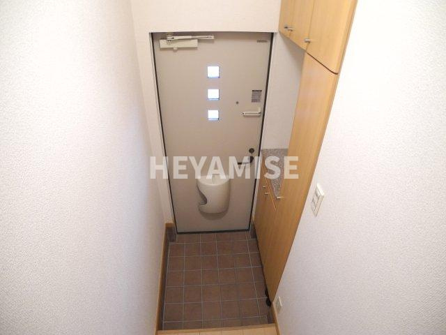 トライアンフ マリンタウンCの玄関|※室内画像は類似物件のもの