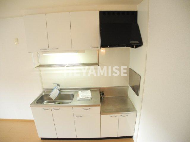 トライアンフ マリンタウンCのキッチン|※室内画像は類似物件のもの