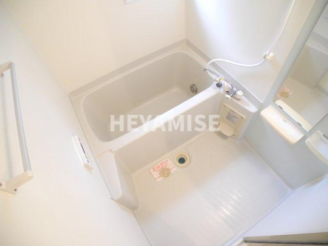 トライアンフ マリンタウンCの浴室|※室内画像は類似物件のもの