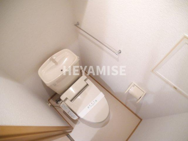 トライアンフ マリンタウンCのトイレ|※室内画像は類似物件のもの