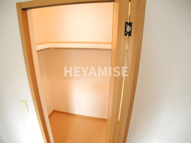 トライアンフ マリンタウンCの収納|※室内画像は類似物件のもの