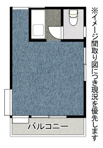 【間取り】 | 京町1丁目テナント