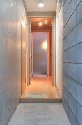 Cachette西巣鴨の玄関