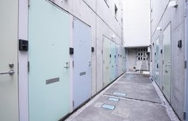 Cachette西巣鴨のエントランス