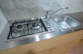 Cachette西巣鴨のキッチン