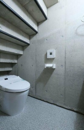 Cachette西巣鴨のトイレ