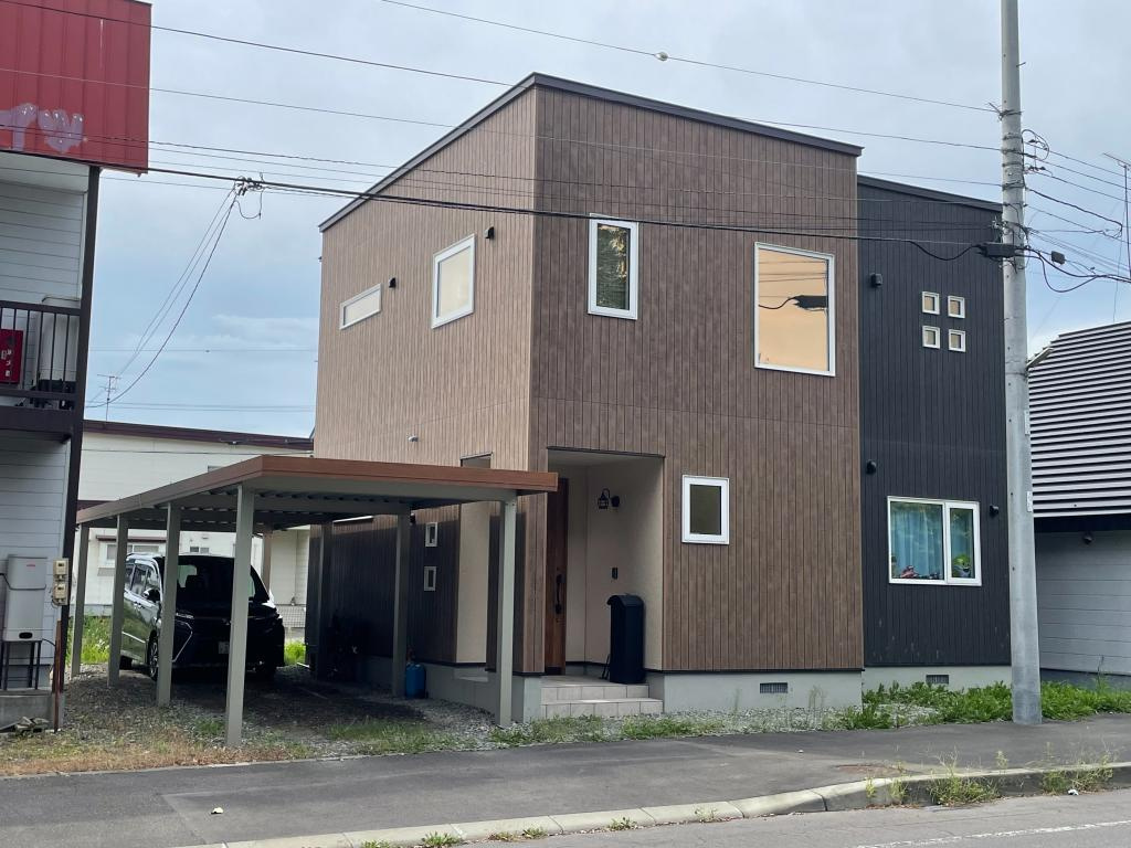 中古住宅　帯広市西13条南39丁目