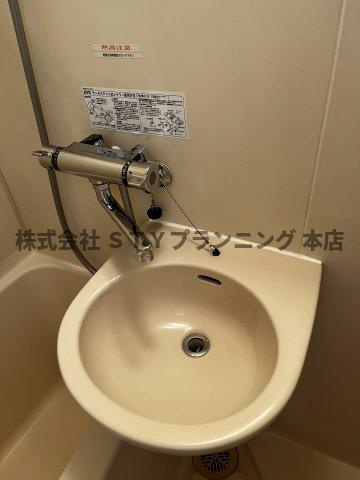 仲介手数料0円！シーガル池下の洗面所