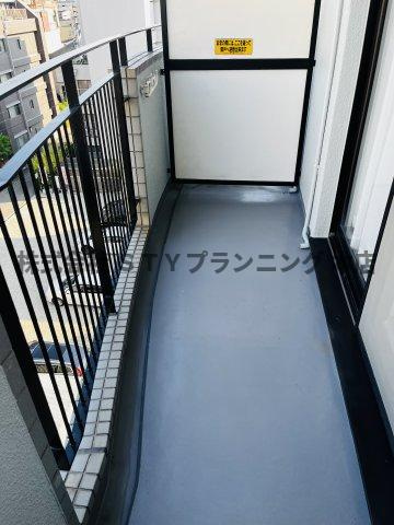 仲介手数料0円！シーガル池下のバルコニー