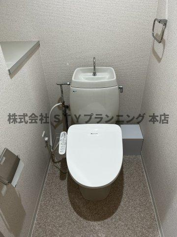 仲介手数料0円！シーガル池下のトイレ