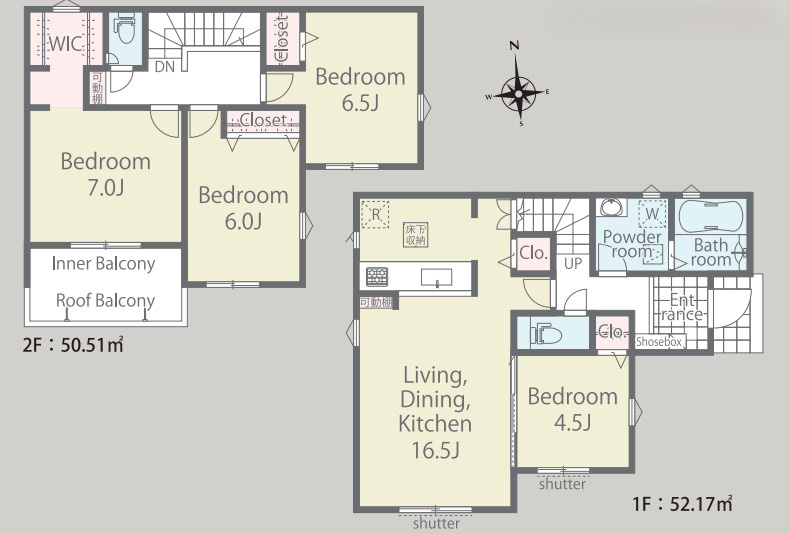 茅ヶ崎市赤羽根　新築戸建　第1期
