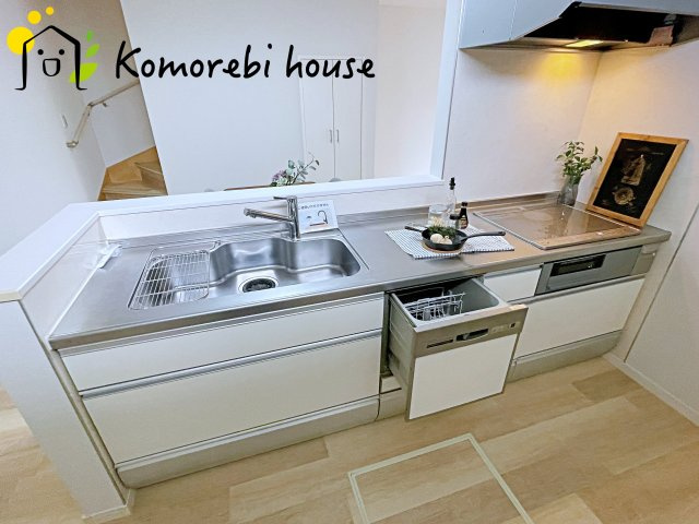 さいたま市大宮区三橋　中古一戸建てのキッチン|きれいなキッチンです