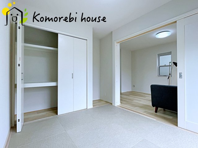 さいたま市大宮区三橋　中古一戸建ての洋室|ゆったりした洋室です