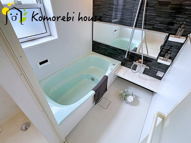 さいたま市大宮区三橋　中古一戸建ての浴室|落ち着いた空間のお風呂です