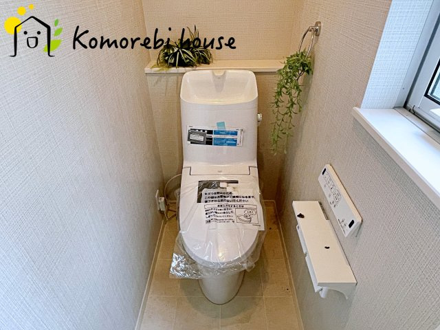 さいたま市大宮区三橋　中古一戸建てのトイレ|トイレも気になるポイント