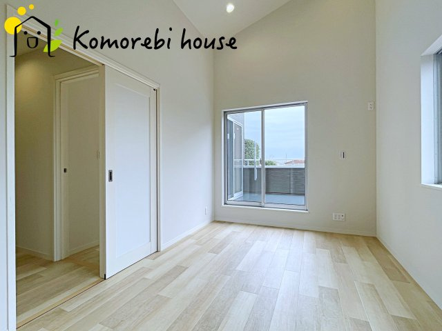 さいたま市大宮区三橋　中古一戸建ての寝室|ゆとりの広さです