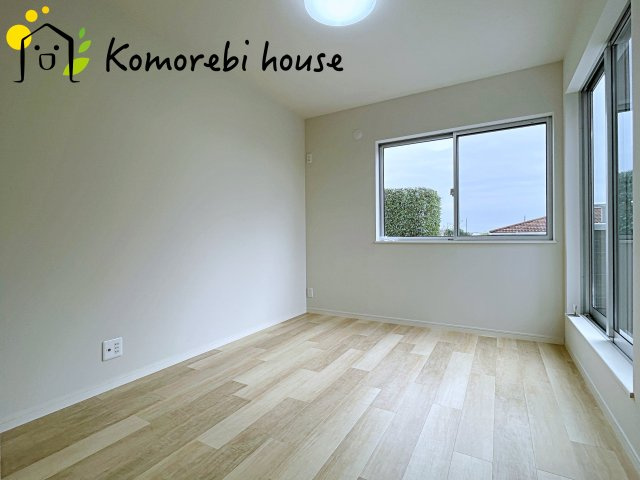 さいたま市大宮区三橋　中古一戸建ての洋室|スタンダードな洋室です