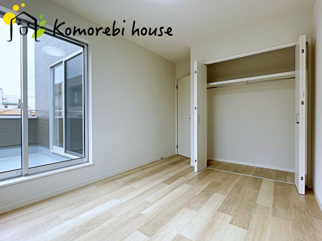 さいたま市大宮区三橋　中古一戸建ての洋室|広々とした洋室です