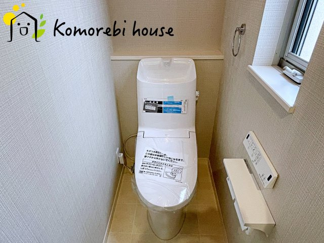 さいたま市大宮区三橋　中古一戸建てのトイレ|ゆったりとした空間のトイレです