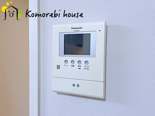 さいたま市大宮区三橋　中古一戸建ての防犯設備