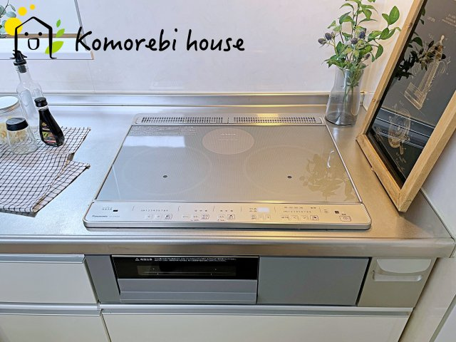 さいたま市大宮区三橋　中古一戸建てのキッチン|コンパクトなキッチンで掃除もラクラク