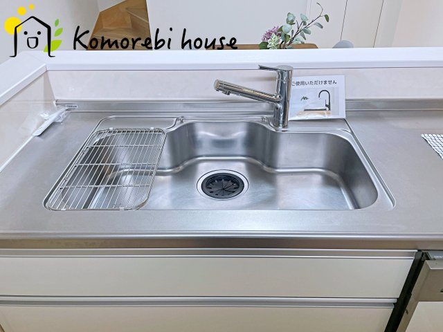 さいたま市大宮区三橋　中古一戸建てのキッチン|使いやすいキッチンです