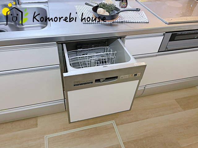 さいたま市大宮区三橋　中古一戸建てのキッチン|使いやすいキッチンです