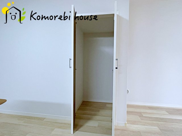 さいたま市大宮区三橋　中古一戸建ての収納|収納があります