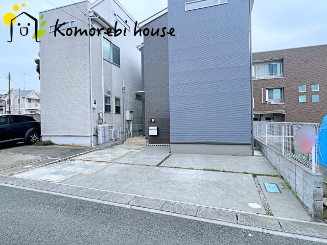 さいたま市大宮区三橋　中古一戸建ての駐車場|車をお持ちの方に嬉しい駐車場付きの物件です