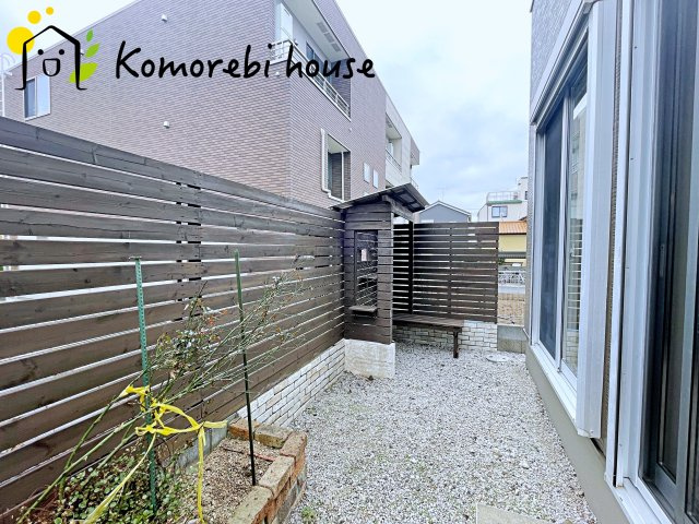 さいたま市大宮区三橋　中古一戸建ての庭|お庭も活用できます