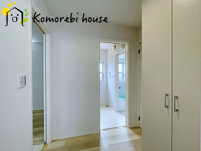 さいたま市大宮区三橋　中古一戸建ての玄関|落ち着いた玄関です