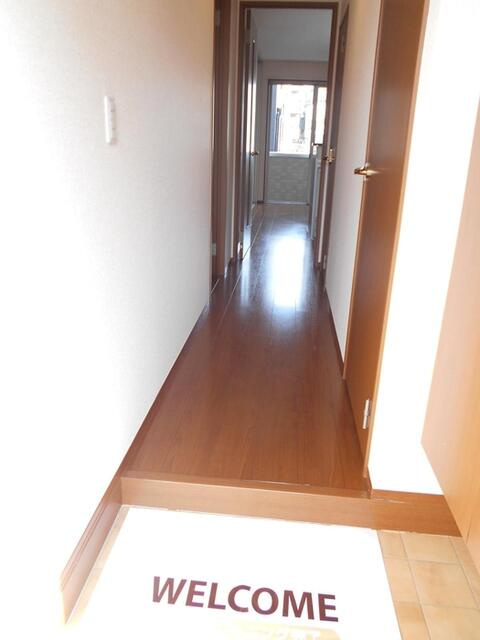 コンフォール瑞江Ⅵの玄関