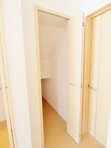 プリムローズBの収納