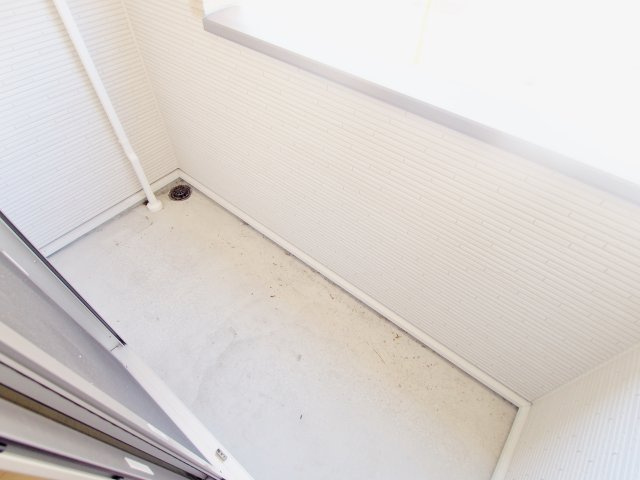 プリムローズBのバルコニー