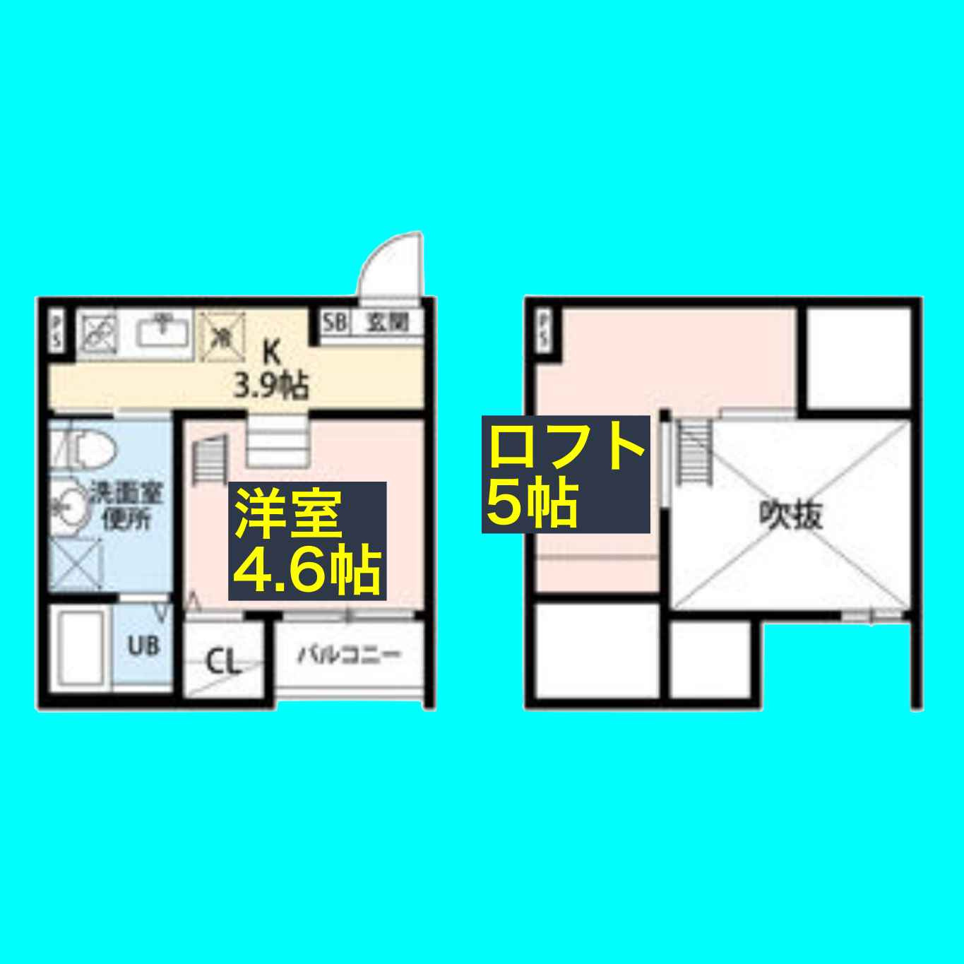 Fiore(フィオレ)の間取り