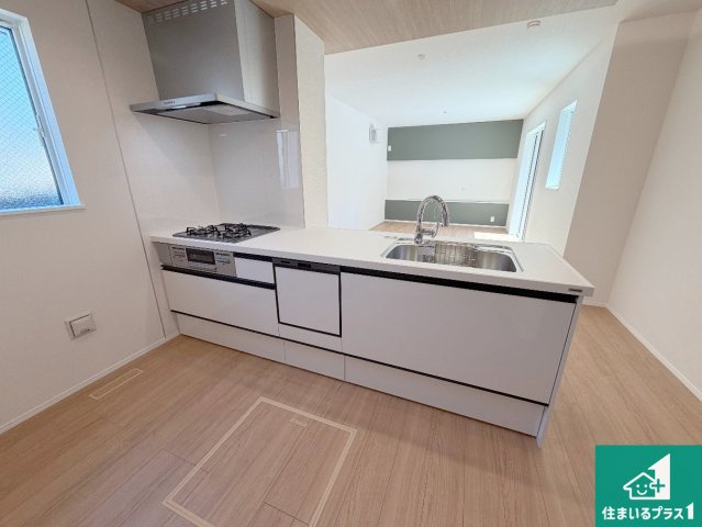 尼崎市塚口町　第1期　新築一戸建ての外観|現在建築中！落ち着いた街並みで新生活を始めることが出来そう！周辺の物件も併せてご紹介させて頂きます！