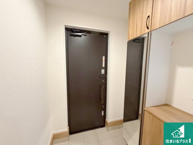 尼崎市塚口町　第1期　新築一戸建ての外観|周辺は落ち着いた街並みの住宅地！子育てがしやすい住環境です！まだ未完成ですが、現地でしかわからない事もございます。是非一度ご覧ください。