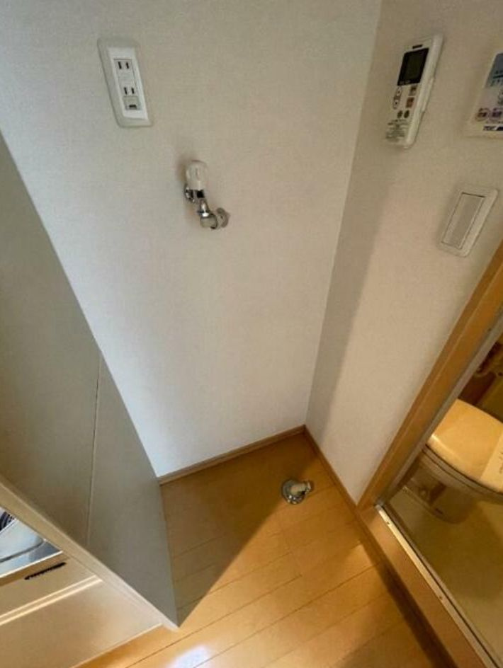 レット・イット・ビーの設備|室内洗濯機置場☆