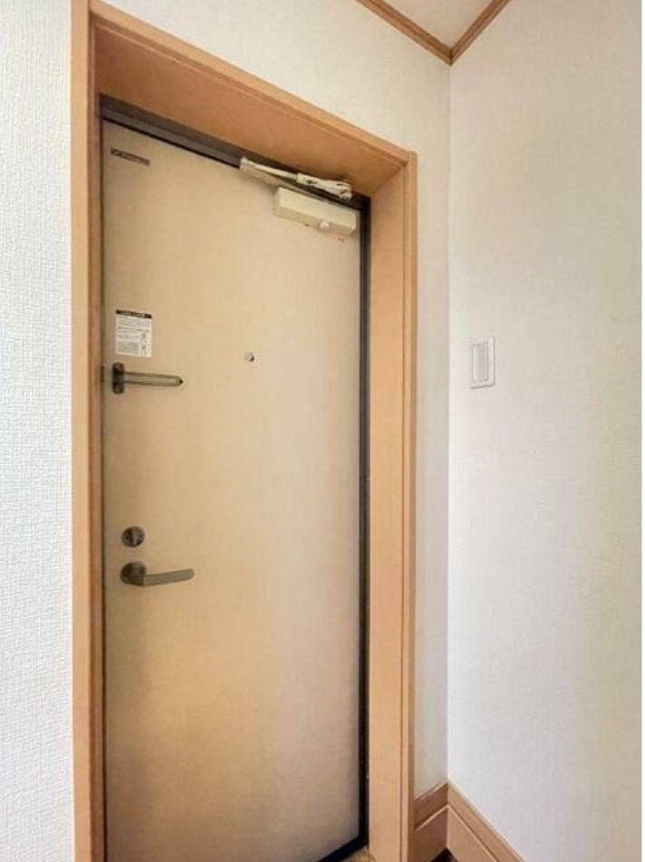 レット・イット・ビーの玄関