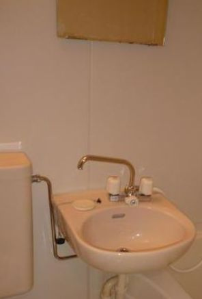 レット・イット・ビーの洗面所|洗面台